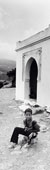 Détail d’une photo d’Yves Jeanmougin, Koubba d’Imma B’nêt, Beni-Haoua, Algérie